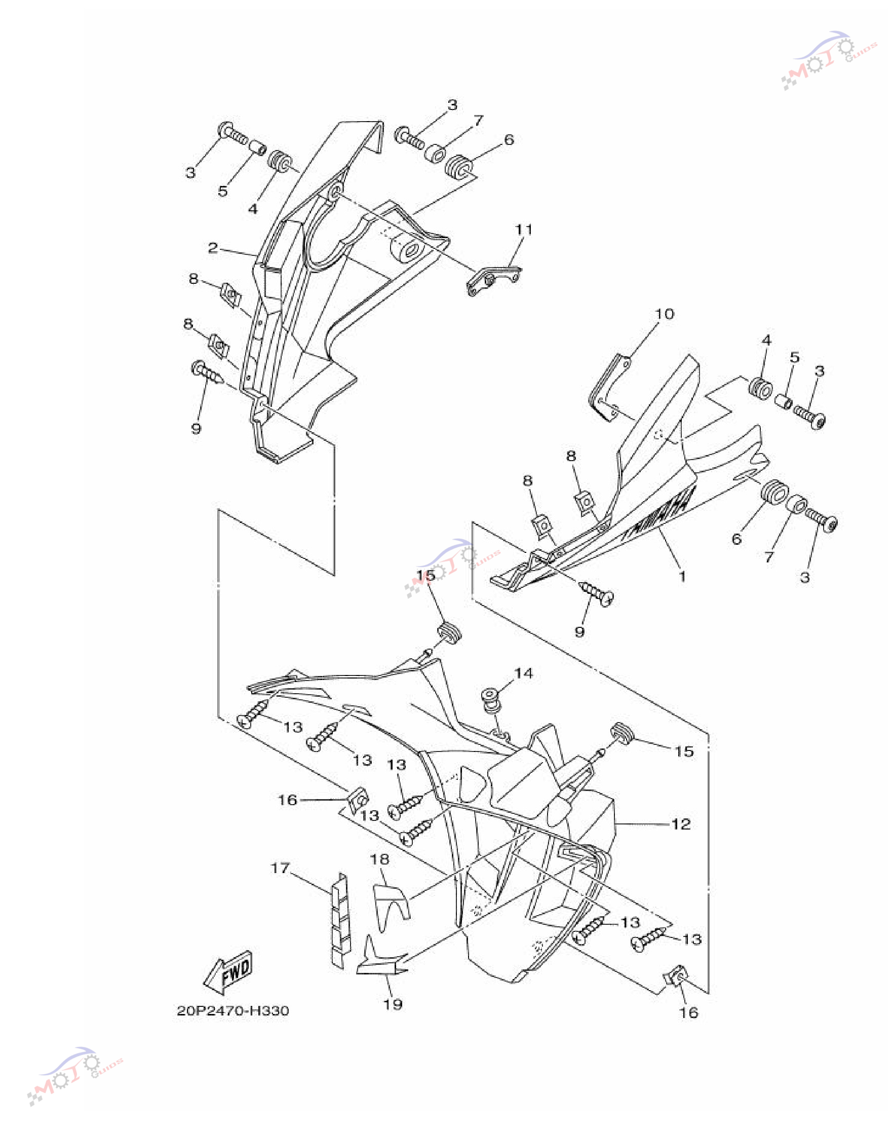 Frame Diagram